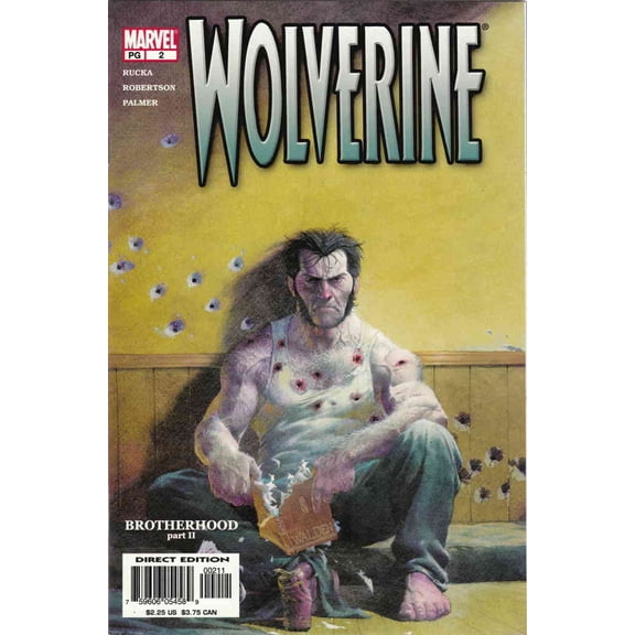 Wolverine (Vol. 3) #2 VF ; Marvel Comic Book