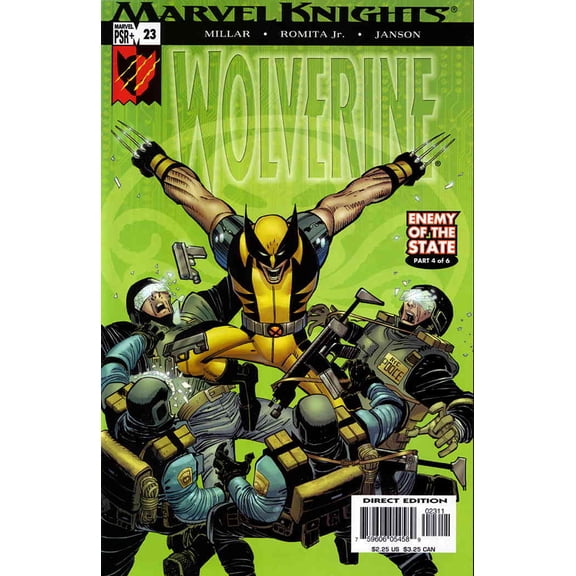 Wolverine (Vol. 3) #23 VF ; Marvel Comic Book