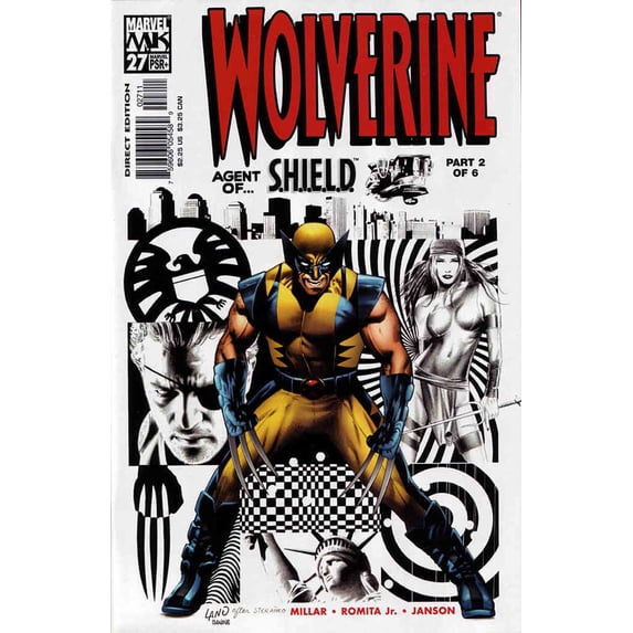 Wolverine (Vol. 3) #27 VF ; Marvel Comic Book