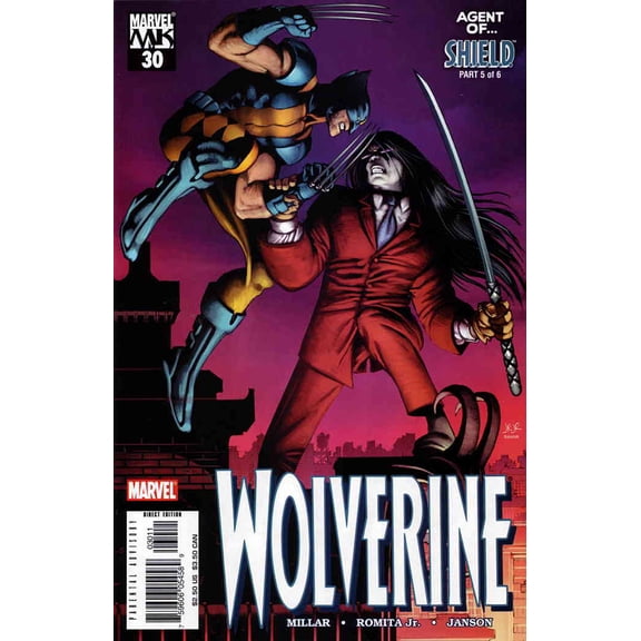 Wolverine (Vol. 3) #30 VF ; Marvel Comic Book