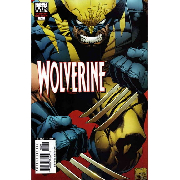 Wolverine (Vol. 3) #36A VF ; Marvel Comic Book