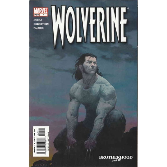 Wolverine (Vol. 3) #4 VF ; Marvel Comic Book