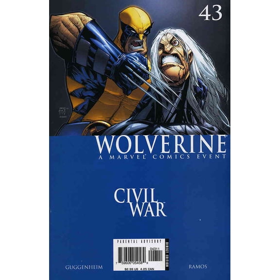 Wolverine (Vol. 3) #43 VF ; Marvel Comic Book