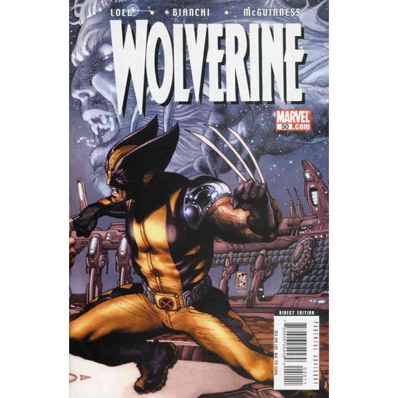 Wolverine (Vol. 3) #50 VF ; Marvel Comic Book