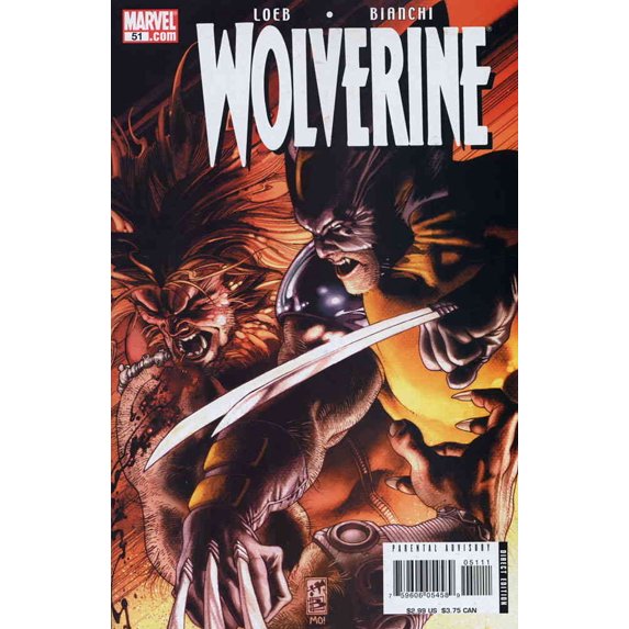 Wolverine (Vol. 3) #51 VF ; Marvel Comic Book