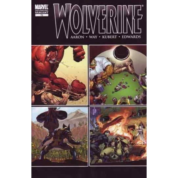 Wolverine (Vol. 3) #73 (2nd) VF ; Marvel Comic Book