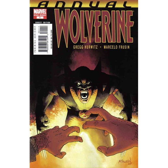 Wolverine (Vol. 3) Annual #1 VF ; Marvel Comic Book