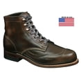 thumbnail image 1 of Wolverine W05342: 1000 Mile Men's Brown Addison Wingtip Boots (9 D(M) US Men), 1 of 6