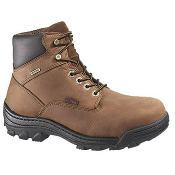 Wolverine W05484 11.5EW Mens Durbin Boot Brown, 6 in. - Size 11.5 Extra Wide