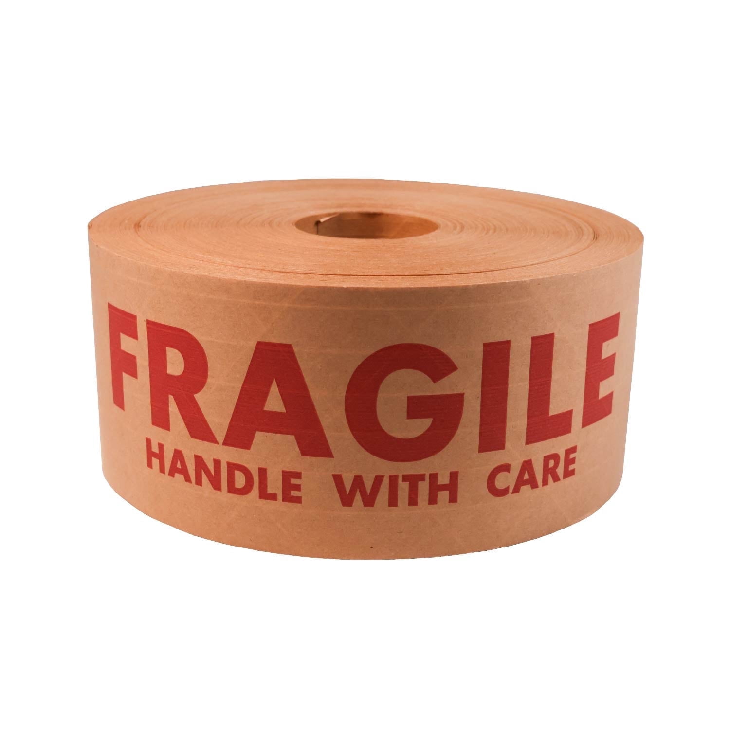 Wolverine Water-Activated Fragile Tape, 2.75 Inch x 150 Yards 10 Rolls ...
