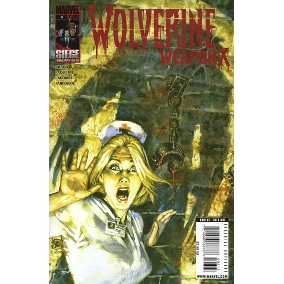 Wolverine Weapon X (2nd Series) #8 VF ; Marvel Comic Book