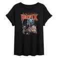 thumbnail image 1 of Wolverine - Weapon X - Juniors Oversized Graphic T-Shirt, 1 of 4