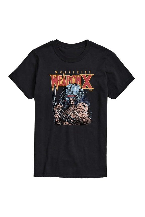 - Weapon X - Men's Short Sleeve Graphic T-Shirt