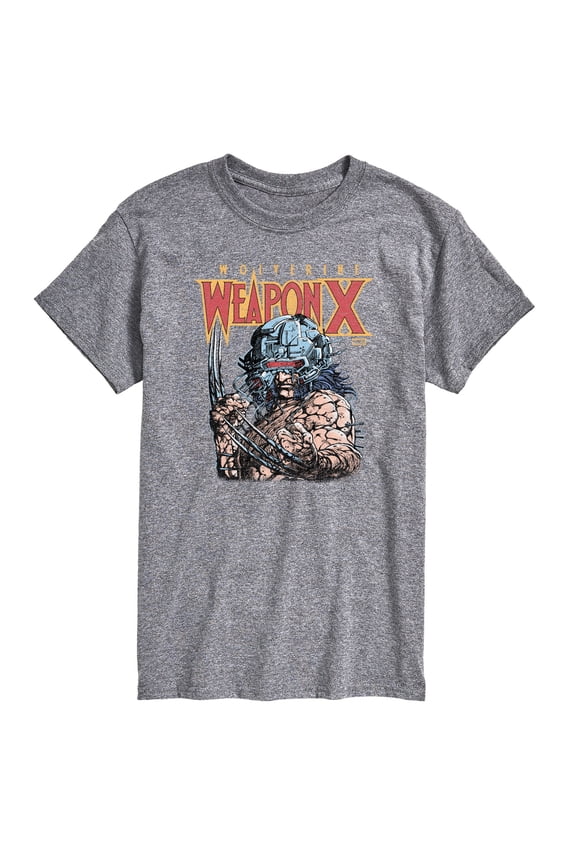 - Weapon X - Men's Short Sleeve Graphic T-Shirt