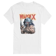 Wolverine - Weapon X Mens Short Sleeve Graphic T-Shirt