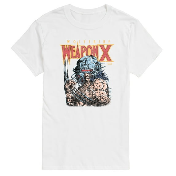 Wolverine - Weapon X - Men's Short Sleeve Graphic T-Shirt