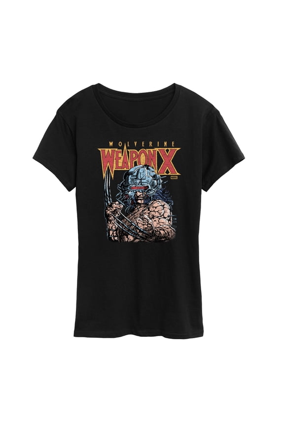 - Weapon X - Women's Short Sleeve Graphic T-Shirt