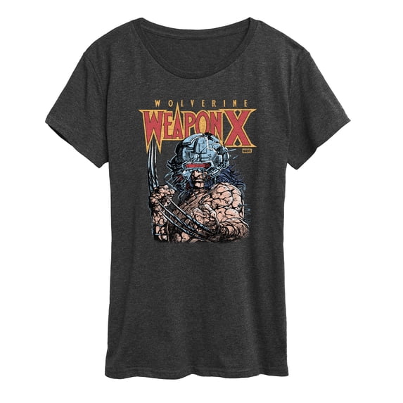 Wolverine - Weapon X - Women's Short Sleeve Graphic T-Shirt