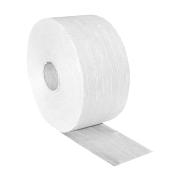 Wolverine White Kraft Tape, 70mm x 450', 5.1 Mil, Water-Activated, Ideal for Carton Sealing, 10 Rolls