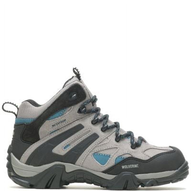 Wolverine Women's Construction Boot - W881017 Waterproof Full-Grain Leather Hiking Boot With Composite Toe