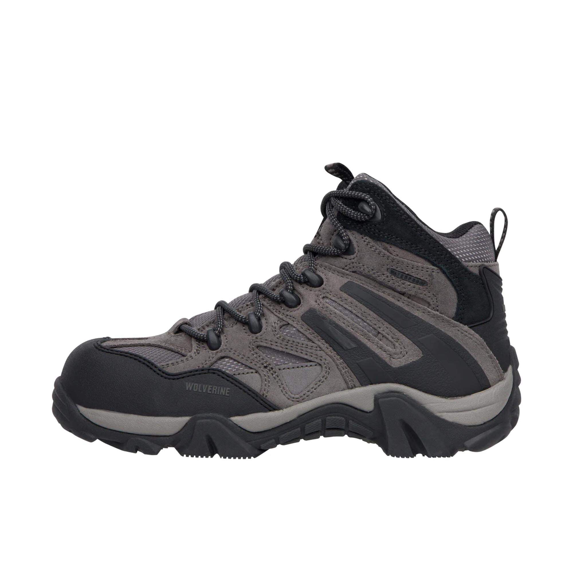 Wolverine Men\'s Wilderness Composite Toe Gray Outdoor Hiking Boot Wolverine Men main image 4