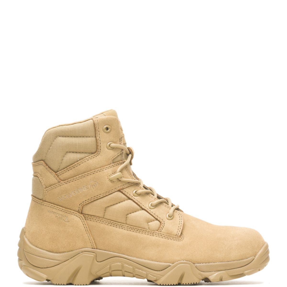 Wolverine Wilderness Water-Resistant Hiking Boots - Men's Suede & Mesh Outdoor Boots