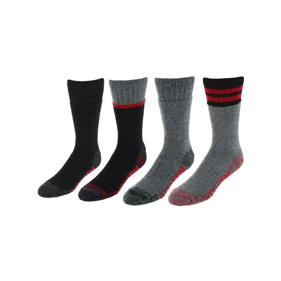 Wolverine  Wilderness Thermal Boot Crew Sock (4 Pair Pack) (Men)