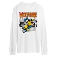 thumbnail image 1 of Wolverine - Wolverine Comic - Men's Long Sleeve Graphic T-Shirt, 1 of 3