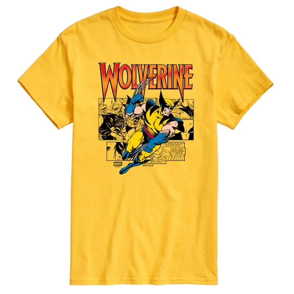Wolverine - Wolverine Comic - Men's Short Sleeve Graphic T-Shirt