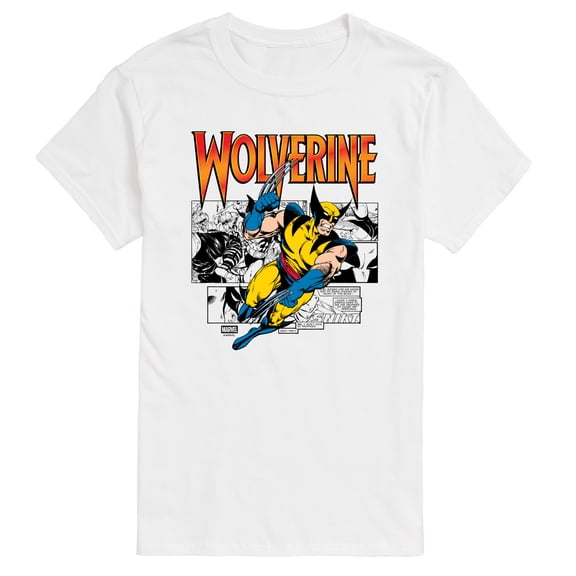 Wolverine - Wolverine Comic - Men's Short Sleeve Graphic T-Shirt