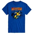 thumbnail image 1 of Wolverine - Wolverine Comic - Men's Short Sleeve Graphic T-Shirt, 1 of 4