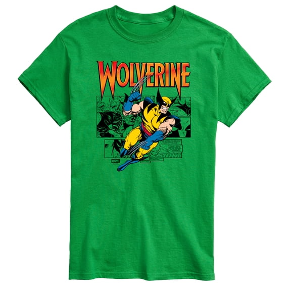 Wolverine - Wolverine Comic - Men's Short Sleeve Graphic T-Shirt