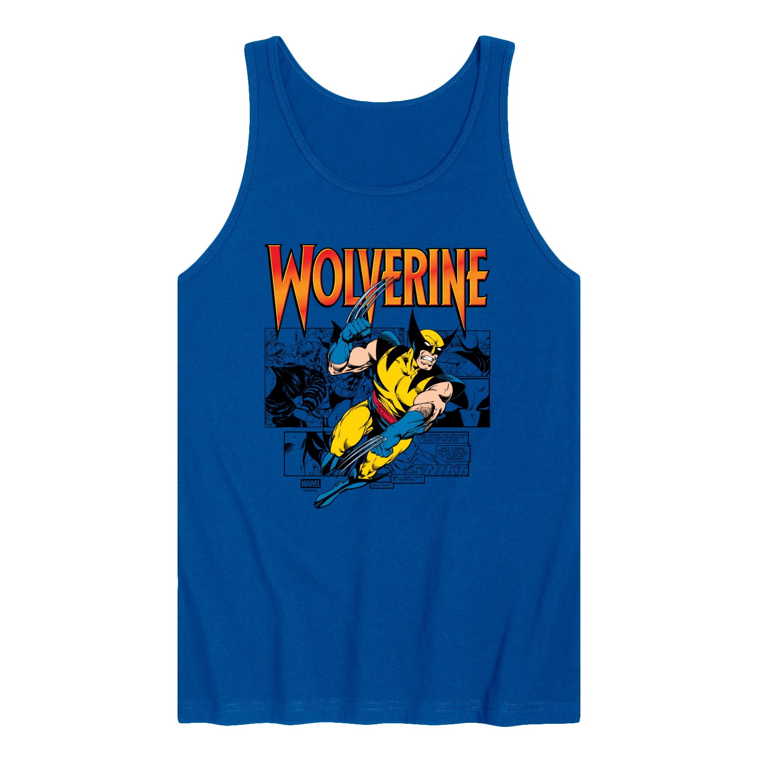 Wolverine - Wolverine Comic - Men's Sleeveless Graphic Tank - Walmart.com