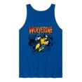 thumbnail image 1 of Wolverine - Wolverine Comic - Men's Sleeveless Graphic Tank, 1 of 3