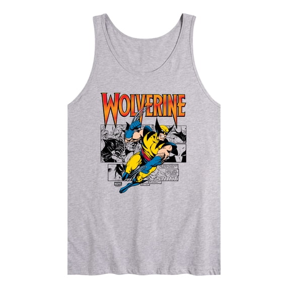 Wolverine - Wolverine Comic - Men's Sleeveless Graphic Tank