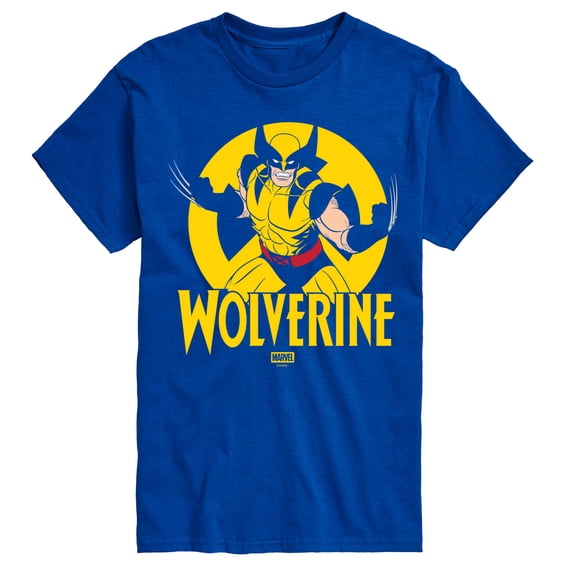 Wolverine - Wolverine Negative Space - Men's Short Sleeve Graphic T-Shirt