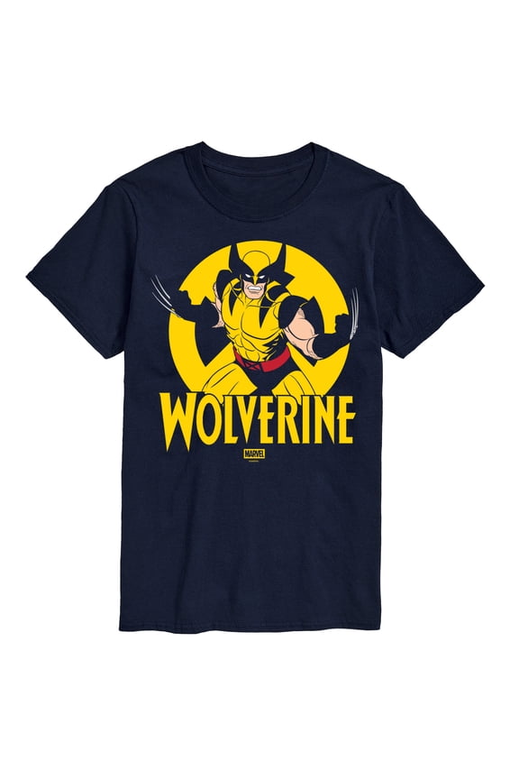 Wolverine - Wolverine Negative Space - Men's Short Sleeve Graphic T-Shirt