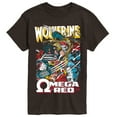thumbnail image 1 of Wolverine - Wolverine Omega Red - Men's Short Sleeve Graphic T-Shirt, 1 of 3