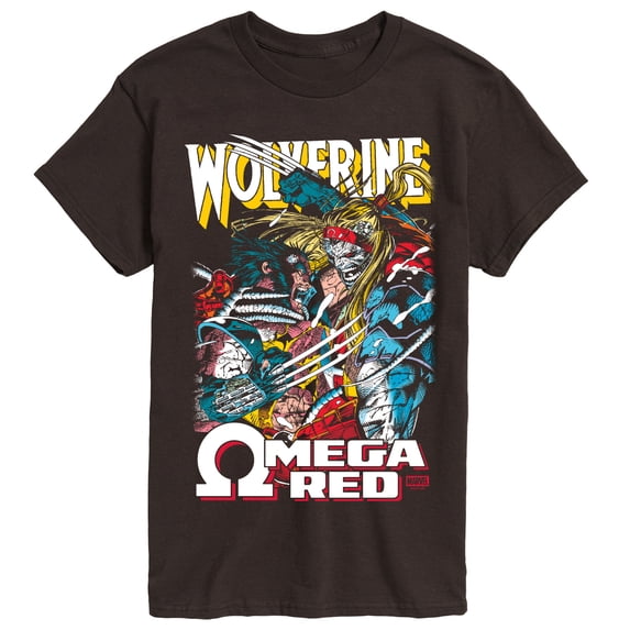 Wolverine - Wolverine Omega Red - Men's Short Sleeve Graphic T-Shirt