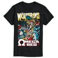 thumbnail image 1 of Wolverine - Wolverine Omega Red - Men's Short Sleeve Graphic T-Shirt, 1 of 4