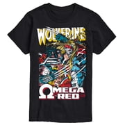 Wolverine - Wolverine Ored Mens Short Sleeve Graphic T-Shirt
