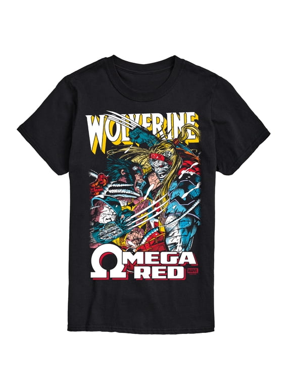- Wolverine Ored Men's Short Sleeve Graphic T-Shirt