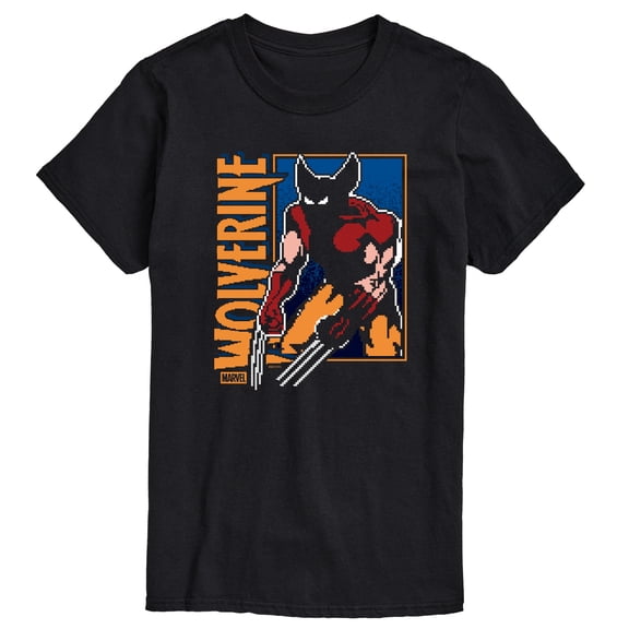 Wolverine - Wolverine Pixel - Men's Short Sleeve Graphic T-Shirt