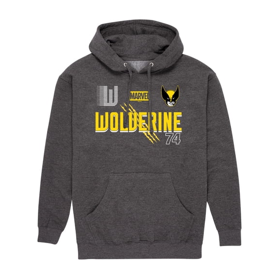 Wolverine - Wolverine Racing Jersey - Men's Fleece Hoodie Sweatshirt