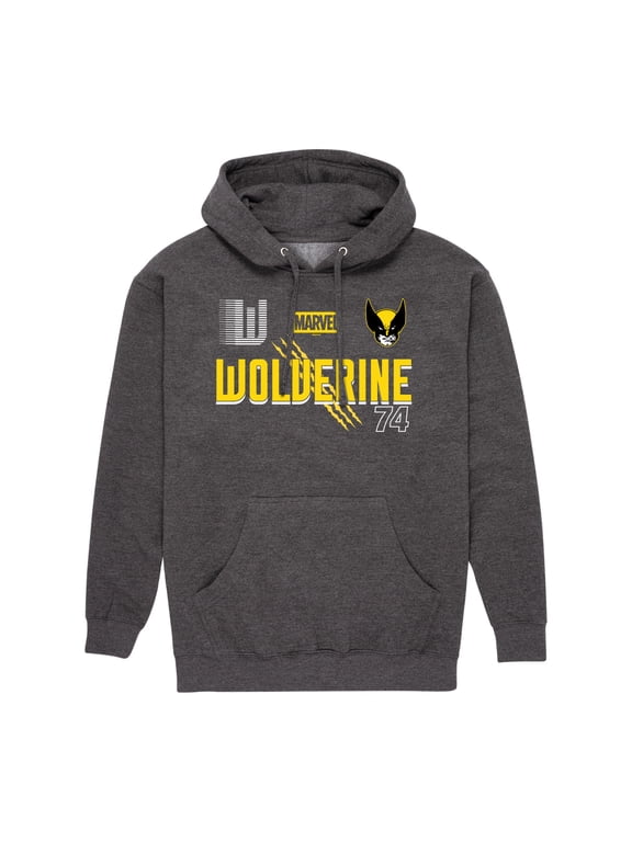 - Wolverine Racing Jersey Men's Graphic Fleece Pullover Hoodie