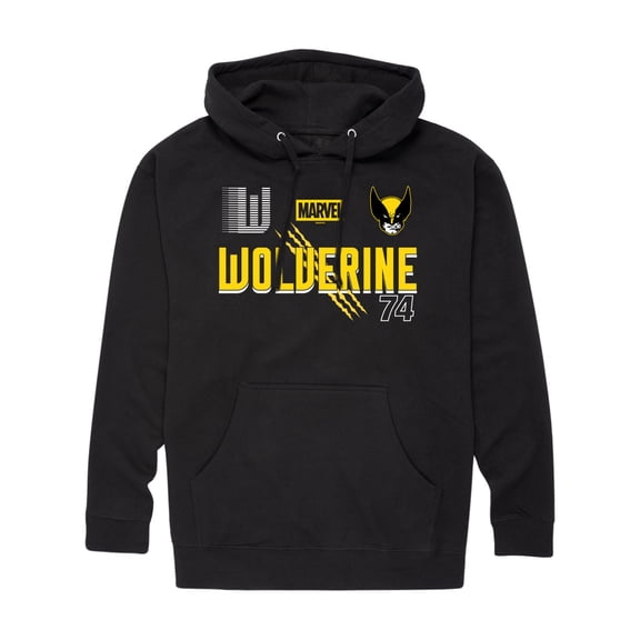 Wolverine - Wolverine Racing Jersey - Men's Fleece Hoodie Sweatshirt