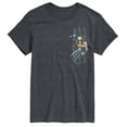 thumbnail image 1 of Wolverine - Wolverine Slash - Men's Short Sleeve Graphic T-Shirt, 1 of 4