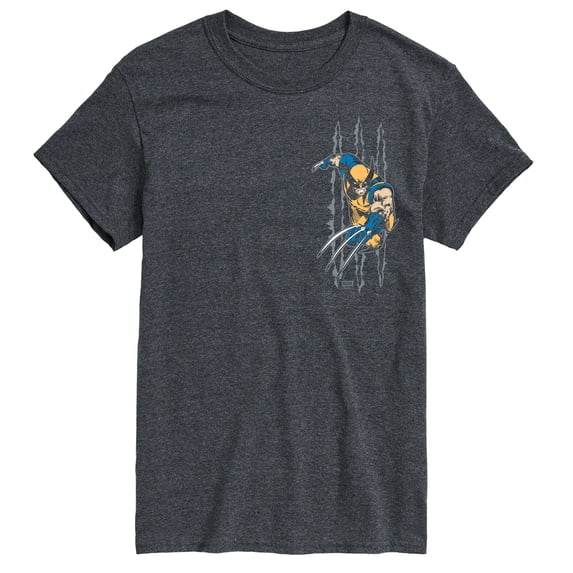 Wolverine - Wolverine Slash - Men's Short Sleeve Graphic T-Shirt