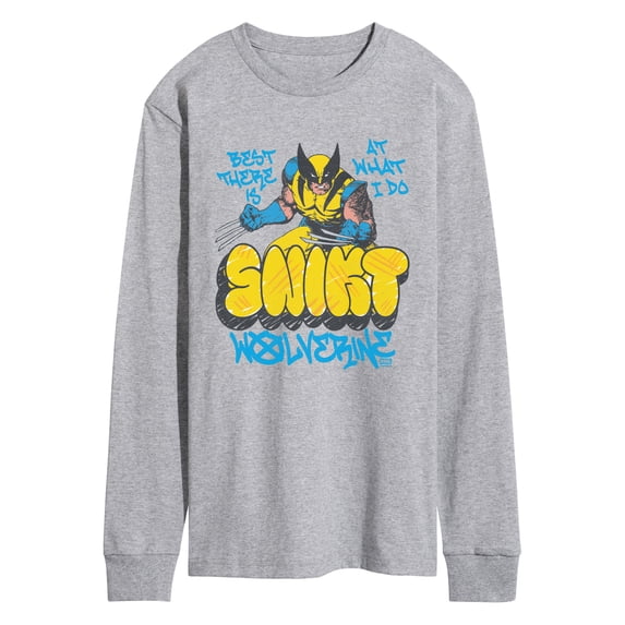 Wolverine - Wolverine Street - Men's Long Sleeve Graphic T-Shirt
