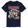 thumbnail image 1 of Wolverine - Wolverine Tonal Washed - Men's Short Sleeve Graphic T-Shirt, 1 of 4